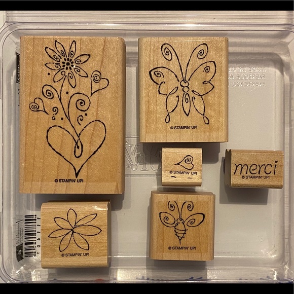 Stampin’Up « Merci » stamp set